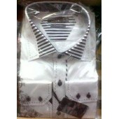 Molteno Black and White Stripe Shirt
